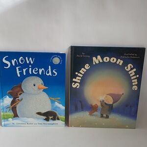 2x  Hardcover “Sparkle” Picture Books